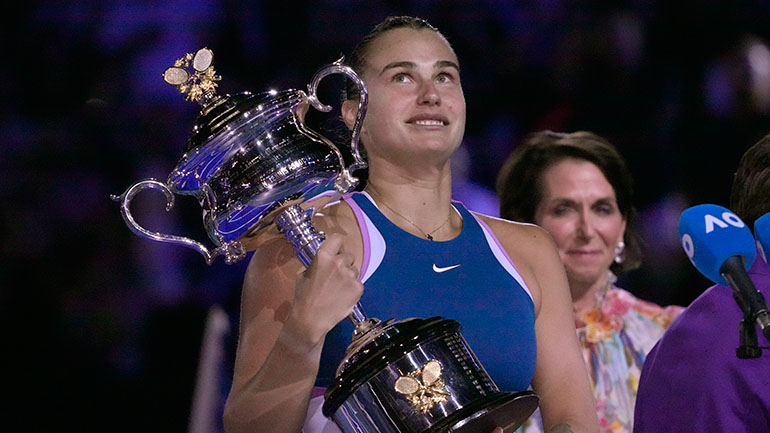 Η Αρίνα Σαμπαλένκα κατέκτησε το Australian Open 2023